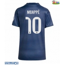 Real Madrid Kylian Mbappe #10 Bortedrakt Dame 2025-26 Kortermet